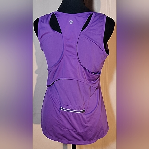 ATHLETA Purple Tank Top - Picture 4 of 8